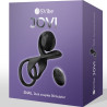 Snail Vibe - Jovi Bague Pour Couples Télécommande Noire